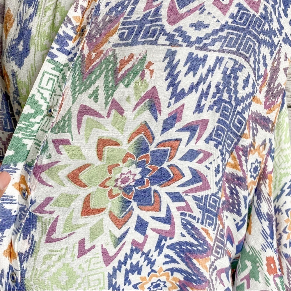 Maeve Anthropologie Bryanna Aztec Tribal - Picture 4 of 14